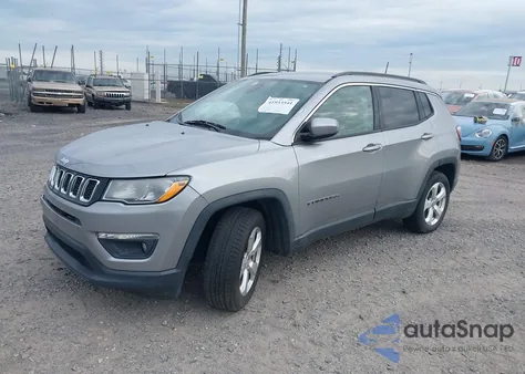 2017 Jeep New Compass Latitude Fwd from USA, damaged, VIN 3C4NJCBB7HT617199